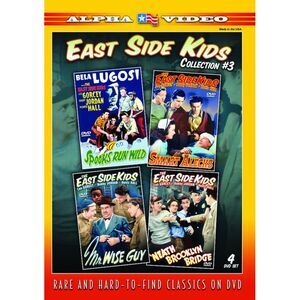 East Side Kids Collection #3 (Spooks Run Wild/Mr. Wise Guy/Smart Alecks/'Neath